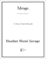 Mirage Vocal Solo & Collections sheet music cover